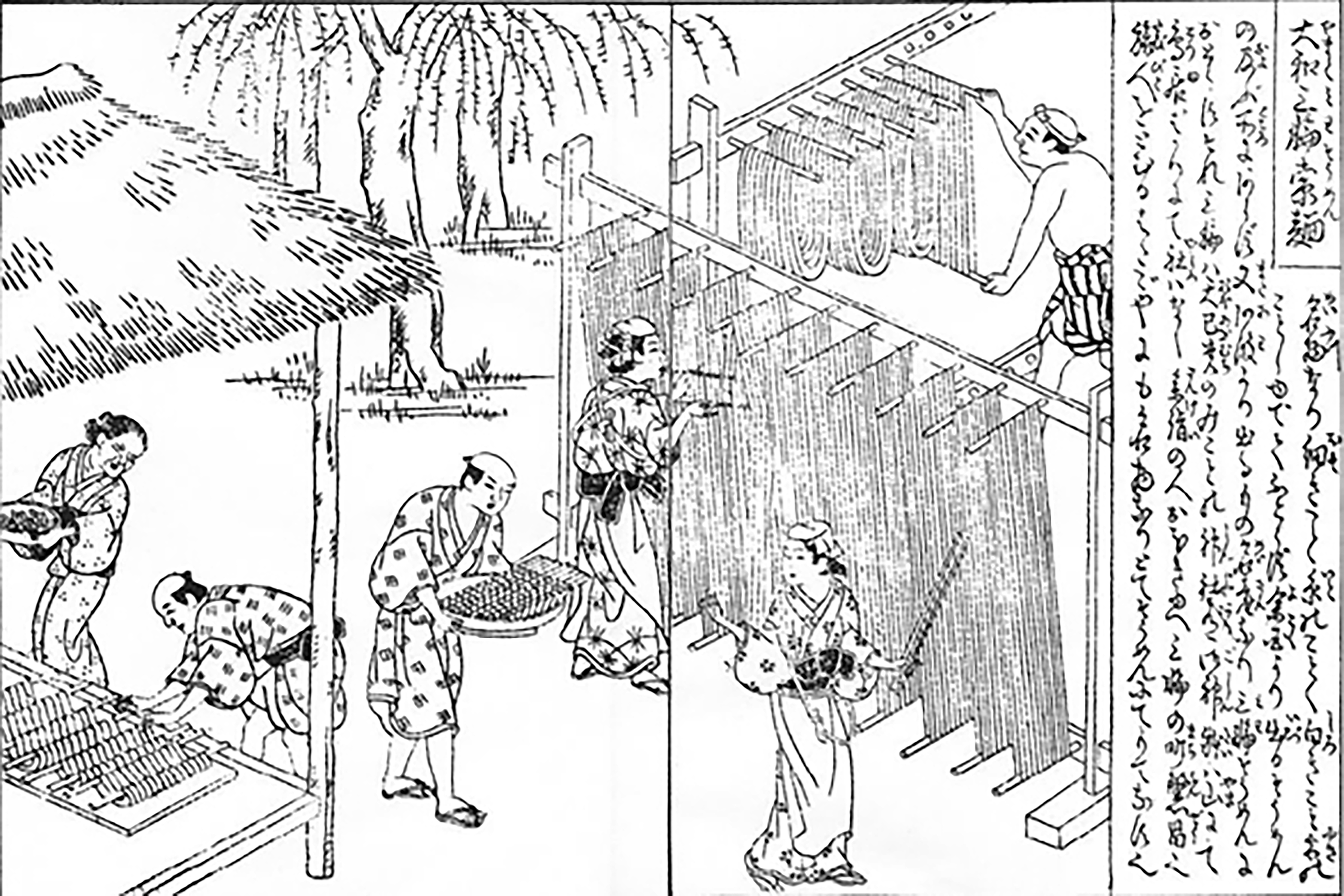 半田そうめんの歴史