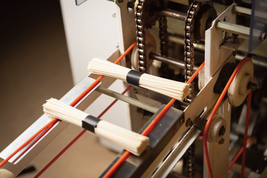 工程11：選別・結束