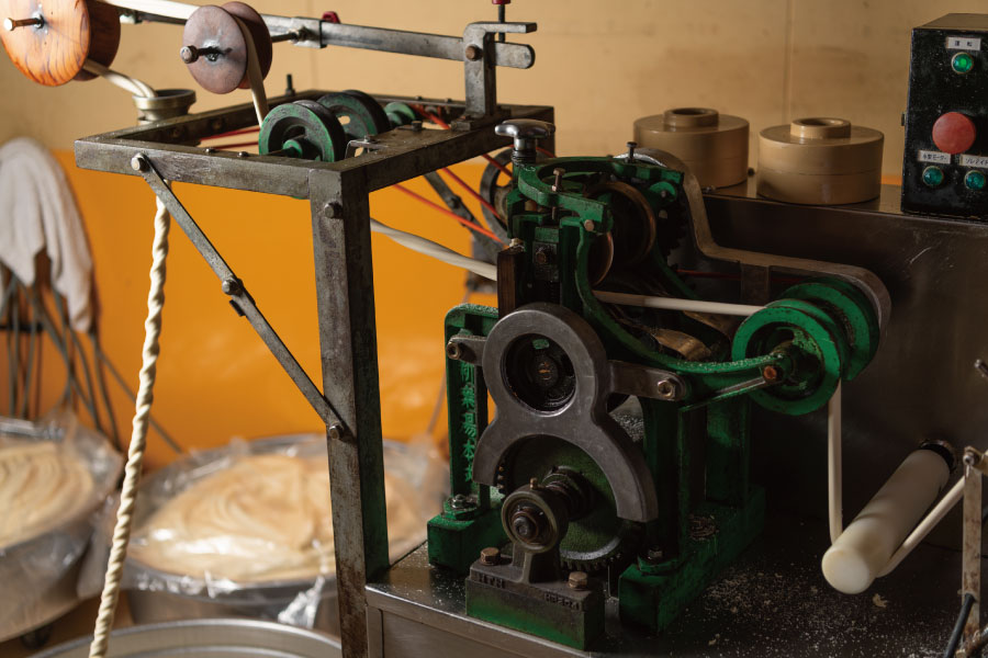 工程5： 荒ぎ・小ヨリ